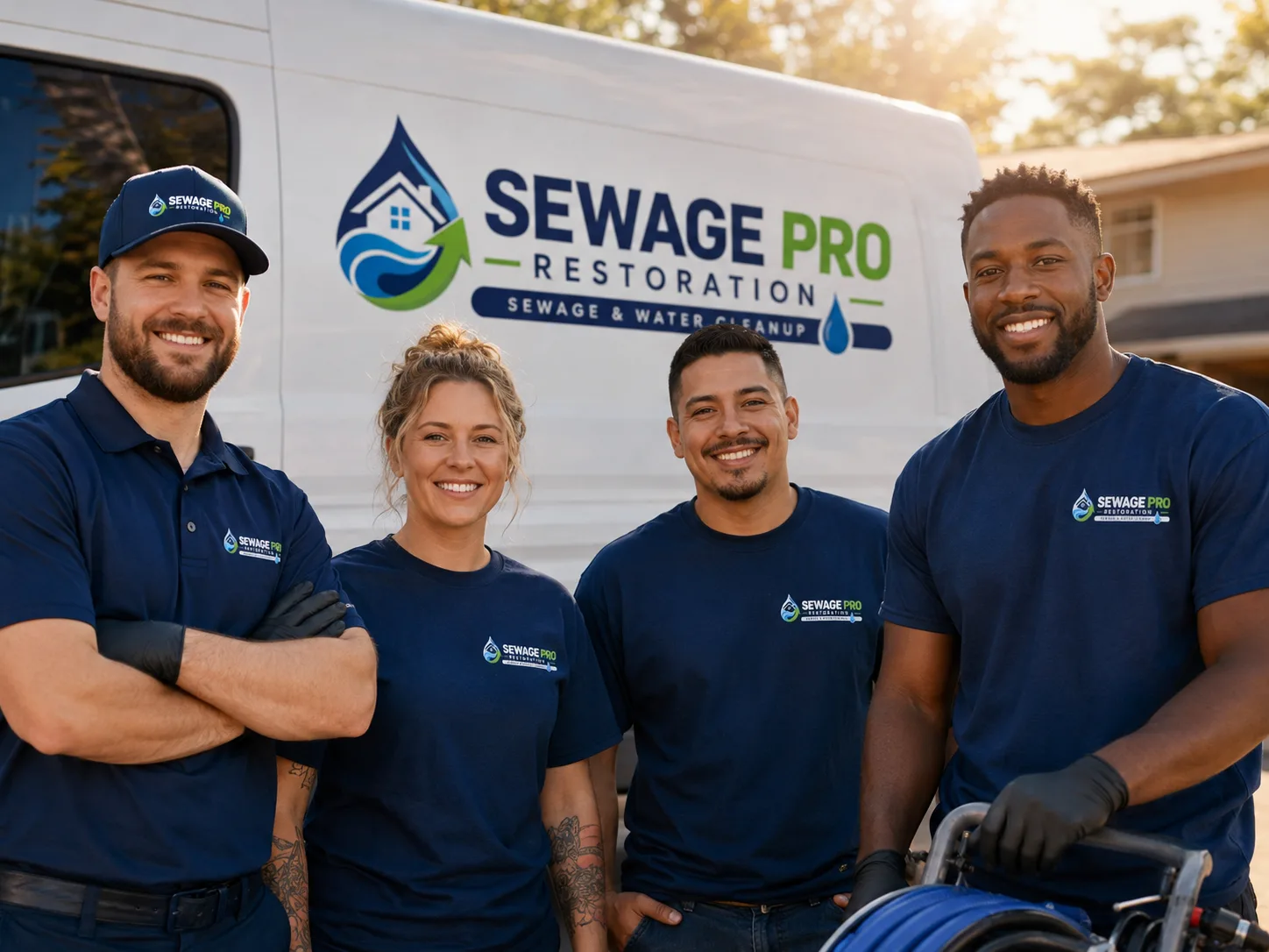 Sewage Cleanup Services company in Calhoun City, MS